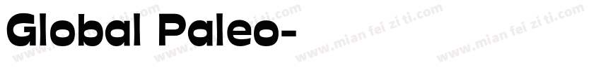 Global Paleo字体转换
